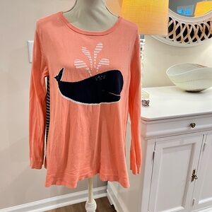 Cute whale sweater
